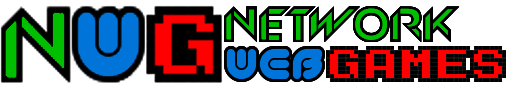network web games text logo